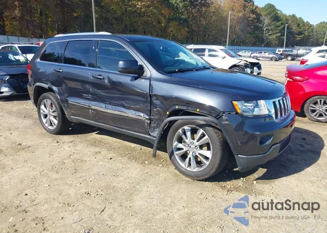 2013 Jeep Grand Cherokee Laredo из США, поврежденный, VIN 1C4RJEAT9DC533334